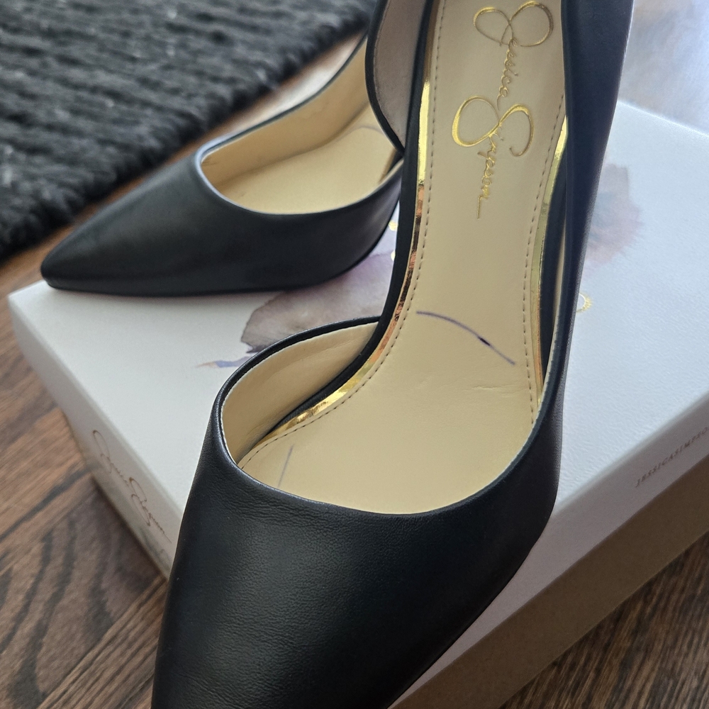 Jessica Simpson Black Women's Heels